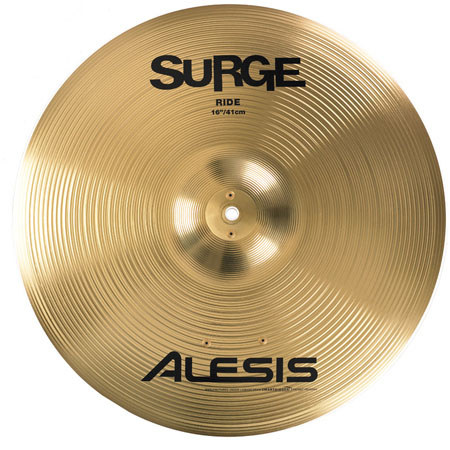 Alesis SURGE 16 inch Electronic Dual Zone Ride Cymbal