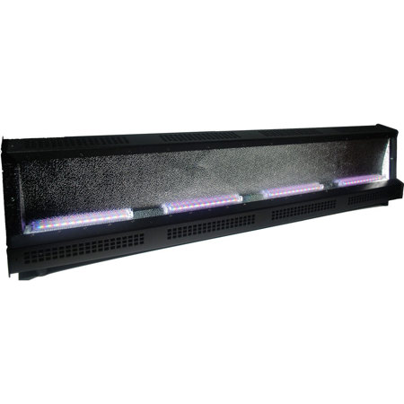 Altman Spectra Cyc 400 400W Flush DMX 3K LED Luminaire Wash Light with PowerCON to Standard Connector Cable, Black