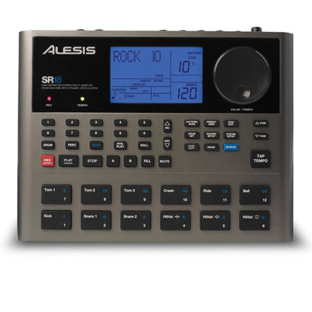Alesis SR-18 18 Bit Portable Drum Machine