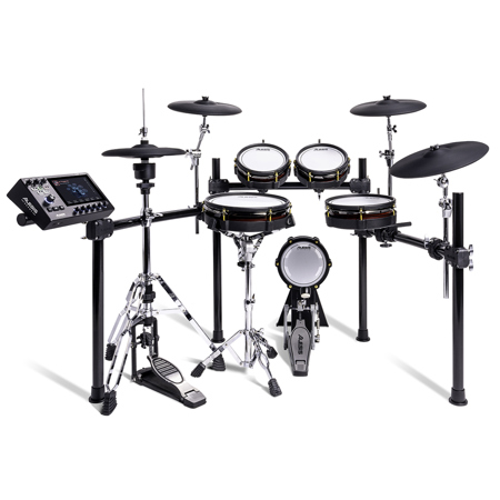 Alesis Strata Core 9-Piece Electronic Drum Kit with 7" Touchscreen Drum Module