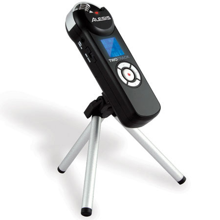 Alesis TwoTrack Stereo Handheld Recorder