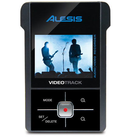 Alesis VideoTrack Handheld Audio and Video Recorder