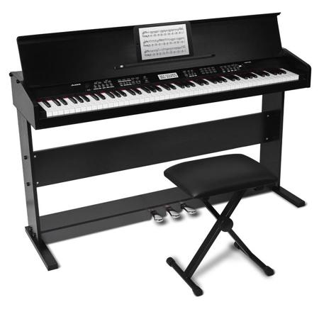 Alesis Virtue 88-Key Digital Piano with Stand and Adjustable Bench