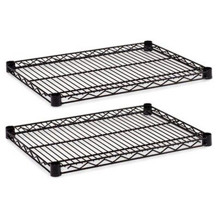 Alera SW58-2418 Industrial Wire Shelving Extra Wire Shelf - 24W x 18D, Black