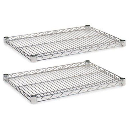 Alera SW58-2418 Industrial Wire Shelving Extra Wire Shelf - 24W x 18D, Silver