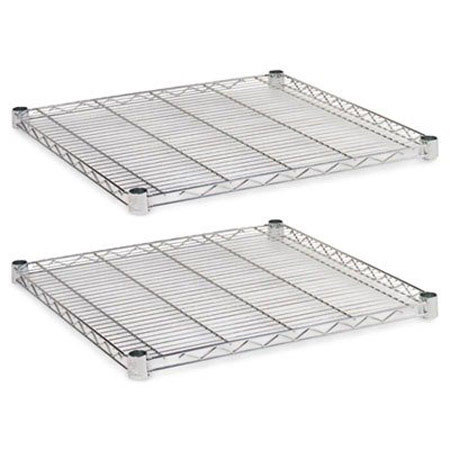 Alera SW58-2424 Industrial Wire Shelving Extra Wire Shelf - 24W x 24D, Silver