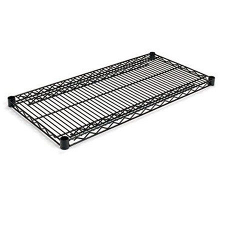 Alera SW58-3618 Industrial Wire Shelving Extra Wire Shelf - 36W x 18D, Black