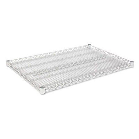 Alera Industrial Wire Shelving Extra Wire Shelves, 2 Shelves / Carton, Silver