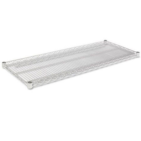 Alera SW58-4818 Industrial Wire Shelving Extra Wire Shelves, 48W x 18D, Silver