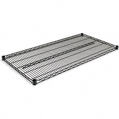Alera SW58-4824 Industrial Wire Shelving Extra Wire Shelves - 48W x 24D, Black