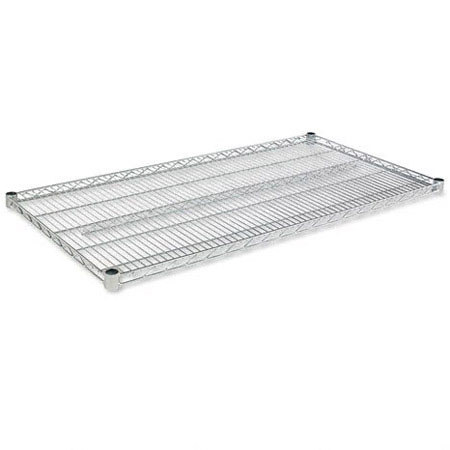 Alera SW58-4824 Industrial Wire Shelving Extra Wire Shelves - 48W x 24D, Silver