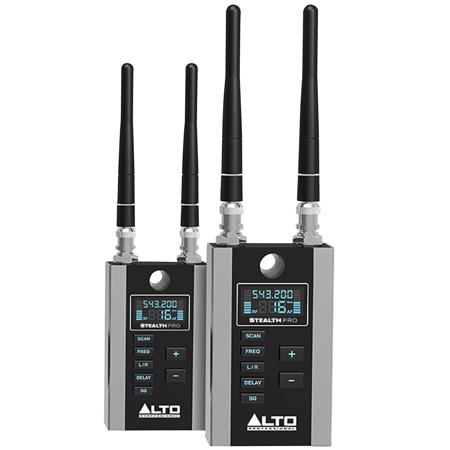Alto Professional Stealth Pro Professional 2-Channel Wireless Audio System
