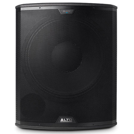 Alto 18" Active Subwoofer, 2400W Peak/1200W Continuous Power
