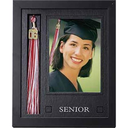 TAP Tassel 5x7" Photo Frame, Black