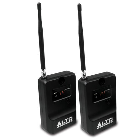 Alto Professional Stealth Xpander Kit with Two Wireless Receivers