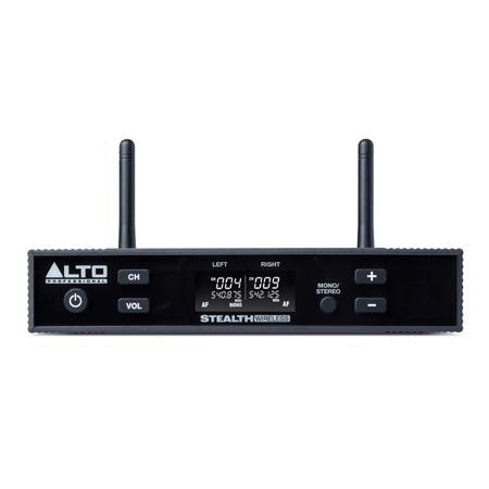 Alto Professional Stealth Wireless MKII 2-Channel UHF System