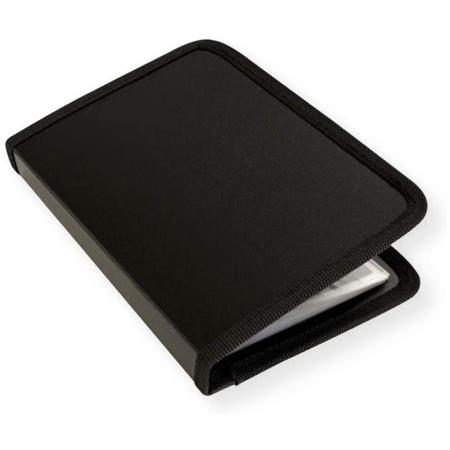 Alvin Bound Art Presentation Book, 48-4x6in Photo, Blk