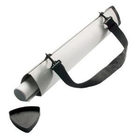 Alvin 37in Triangular Anodized Aluminum Tube, 3 inch ID