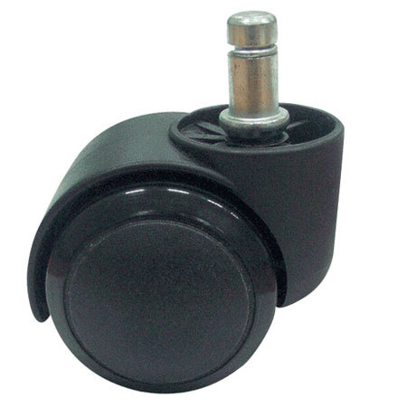 Alvin Non-Locking Chair Casters, 5 Per Pack