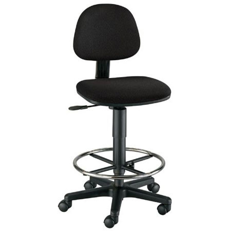 Alvin Budget Task Drafting Height Chair with CK38 Height Extension Kit