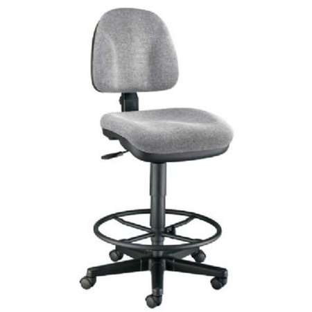 Alvin Premo Medium Gray Drafting Ergonomic Chair