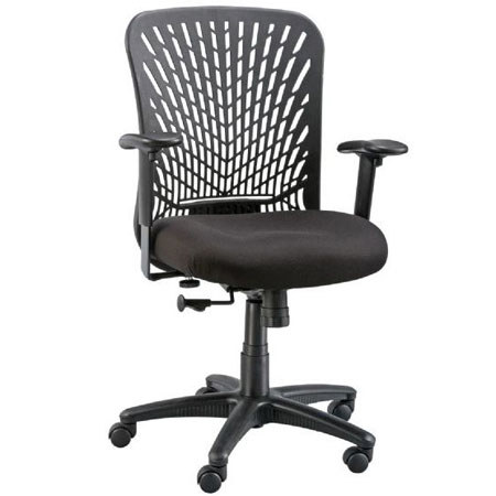 Alvin Zephyr Manager's Chair, Black