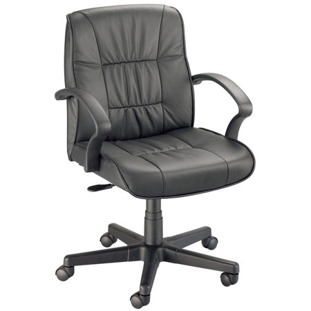 Alvin Art Director Executive Leather Office Height Chair