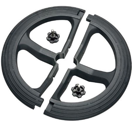 Alvin Universal Foot Ring, Black