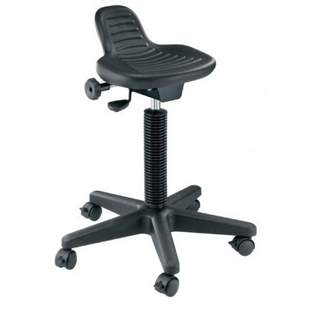 Alvin Synchro-Tilt Painter's Stool, Black