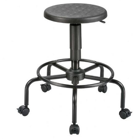Alvin Utility Stool, Black