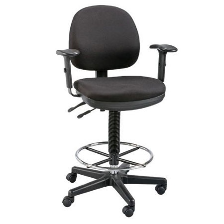 Alvin Zenith Drafting Chair, Black