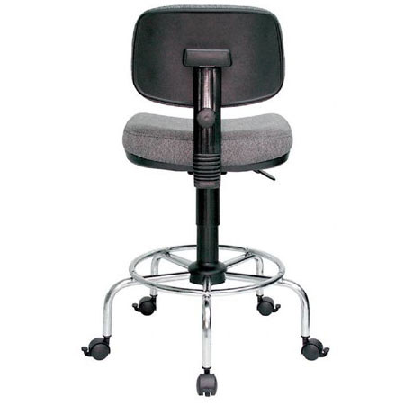 Alvin American-Style Draftsman's Chair, Charcoal
