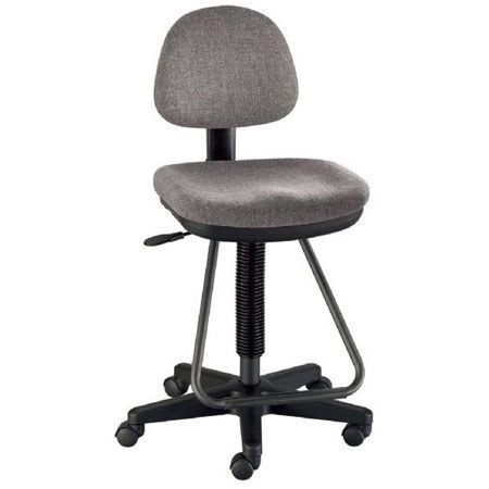 Alvin Viceroy Artist/Drafting Chair, Medium, Gray