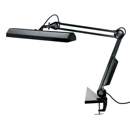 Alvin Fluorescent Task Light, Black