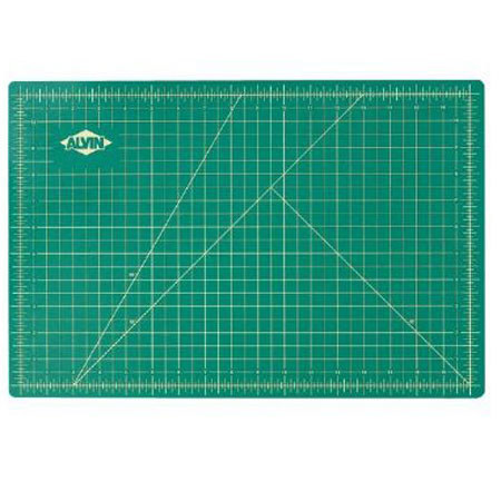 Alvin GBM Series Professional Self-Healing Cutting Mats, 8.5x12"