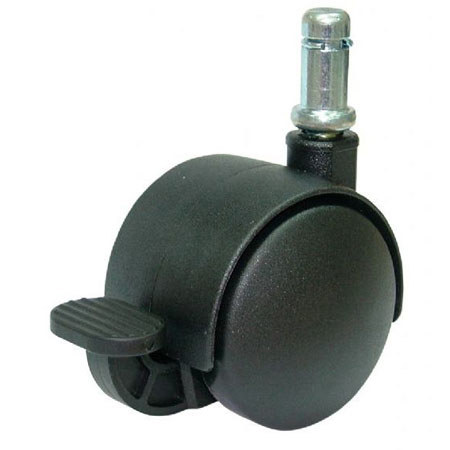 Alvin Locking Chair Casters, Set of 5