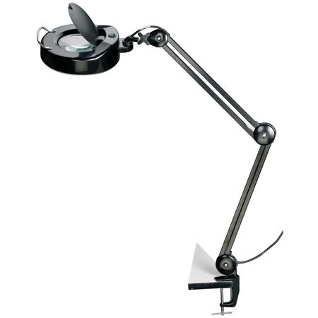 Alvin ML255 Professional Low Heat Magnifying Lamp Color: Black.