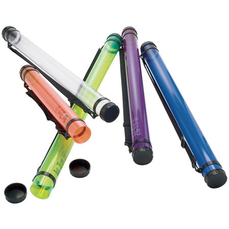 Alvin 37in Ice Tube, Transparent Clear, 2-3/4in ID, Cap