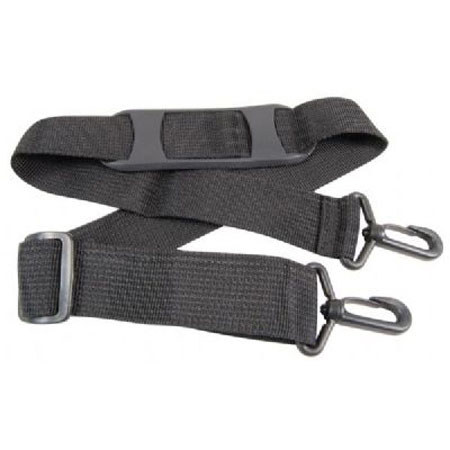 Alvin NNS-BK Stow & Go Comfortable Adjustable Shoulder Strap, Color: Black.
