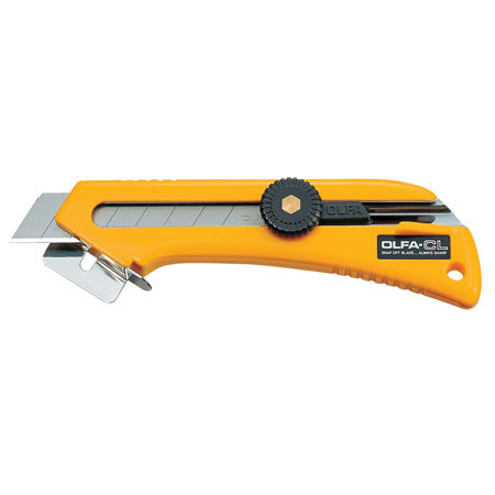 Olfa Ratchet Lock Package Cutter.