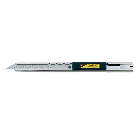 Olfa Stainless Steel Slide Lock Knife