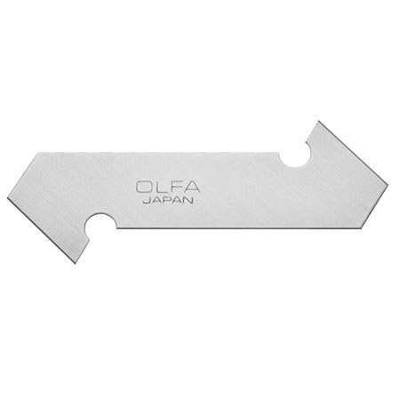 Olfa Heavy-Duty Plastic/Laminate Blade for OL-PCL Cutter, Pack of 3