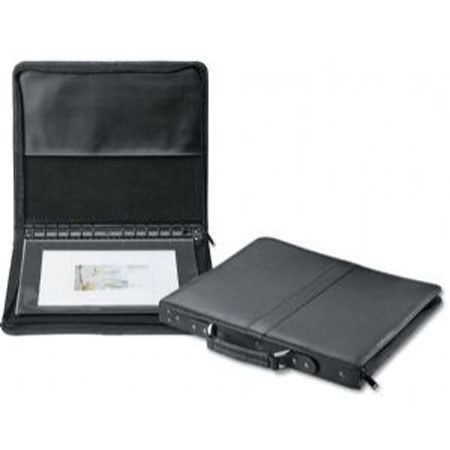 Alvin Premier Series Leather Presentation Case, 17x22in
