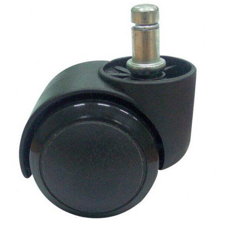 Alvin Non-Locking Soft Chair Casters, Set of 5