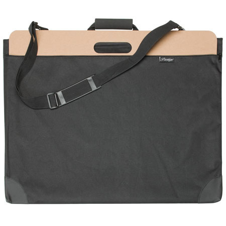 Alvin University Series Black, Soft-Sided Portfolio, 17 x 22in