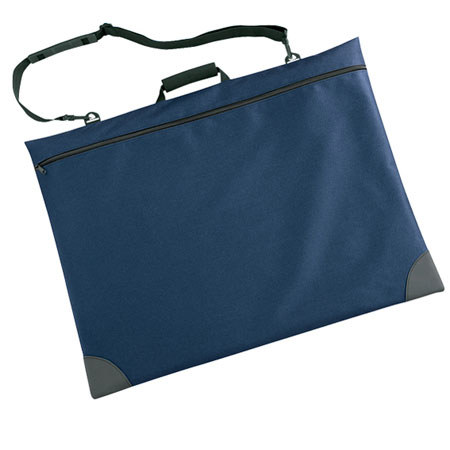 Alvin University Series Soft-Sided Portfolio 23x31", Color: Blue.