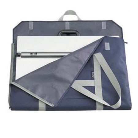 Alvin Prestige PXB Series Soft-Sided Art Portfolio 20X26" Color: Black
