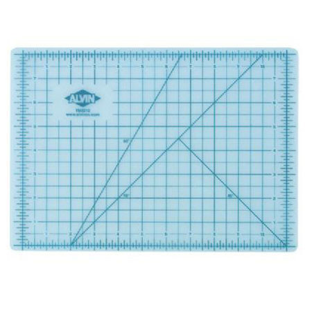 Alvin TM Series Professional Self-Healing Cutting Mats, 3.5x3.5"