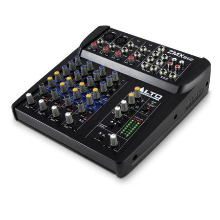 Alto Professional ZEPHYR Series ZMX862 6-Channel 2-Bus Sound Reinforcement Mixer