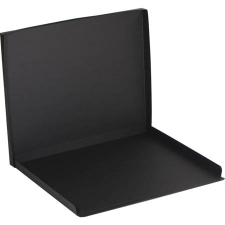 Archival Methods Drop Front Box, 1.5" 20.5" x 24.5", Black